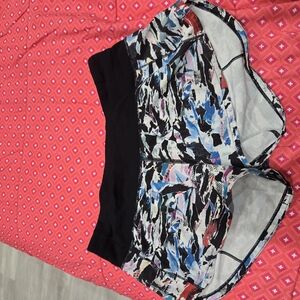 Multicolor Abstract Women's Top